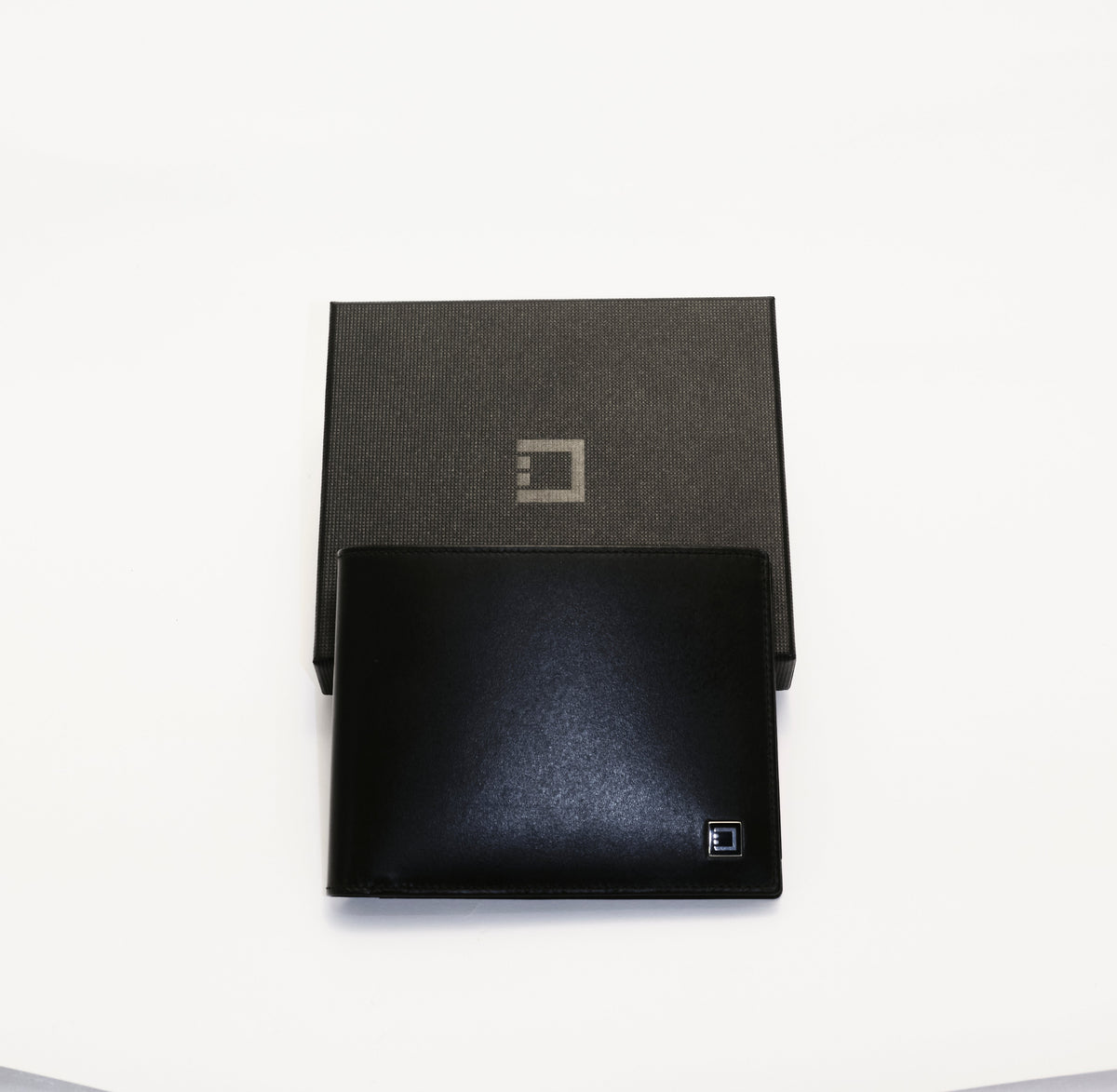 Portafogli Dupont in pelle nera