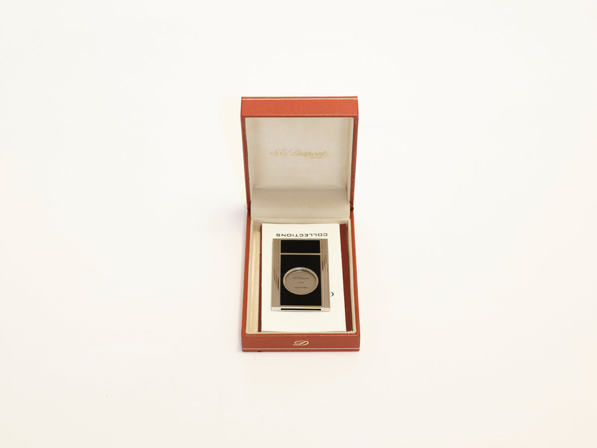 Taglia sigari Dupont colore nero e argento