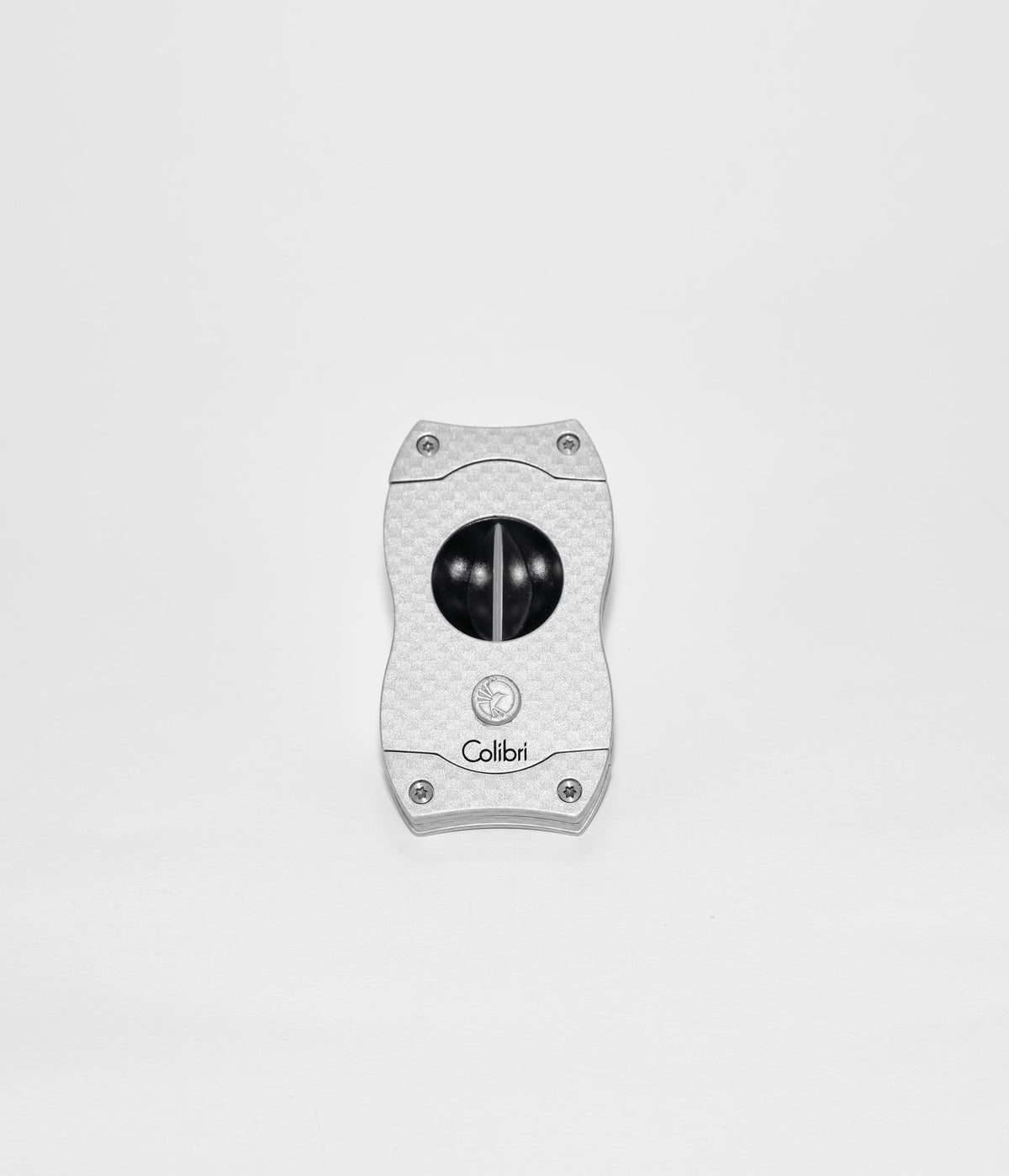 COLIBRI - TAGLIA SIGARI - V-CUT CARBON FIBER ARGENTO