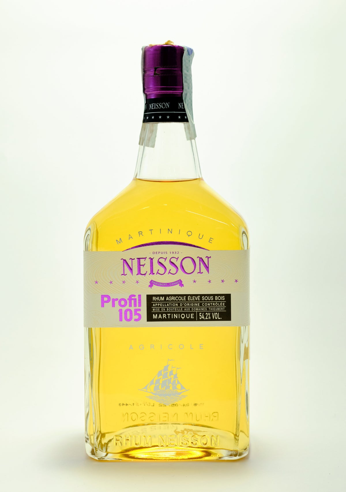 NEISSON MARTINUQUE RUM PROFILE 105