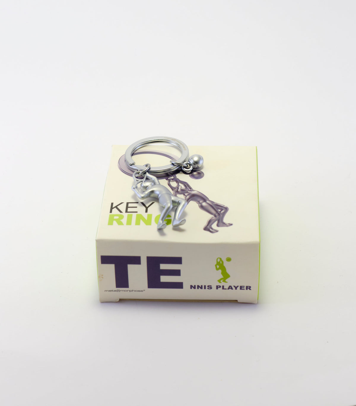 PORTACHIAVI METALMORPHOSE TENNIS PLAYER