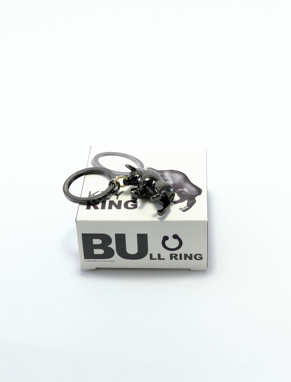 PORTACHIAVI METALMORPHOSE BULL RING