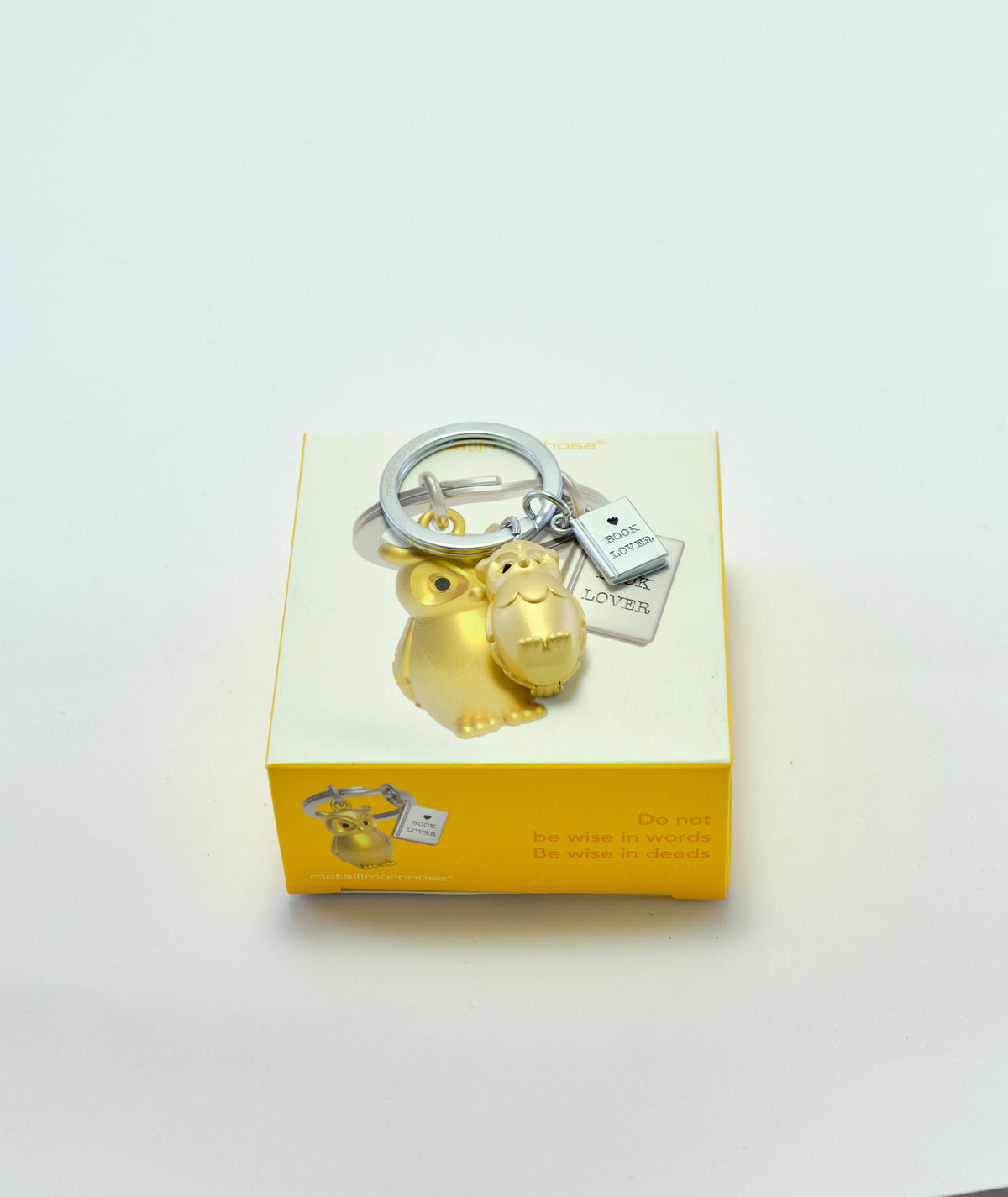 PORTACHIAVI METALMORPHOSE OWL