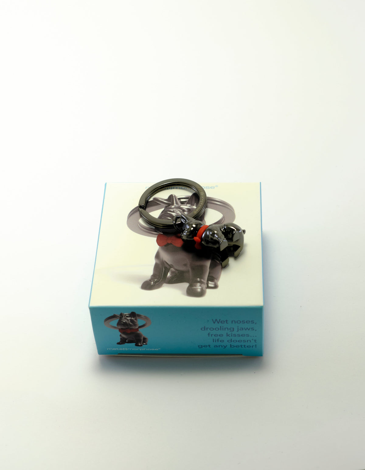PORTACHIAVI METALMORPHOSE BULLDOG