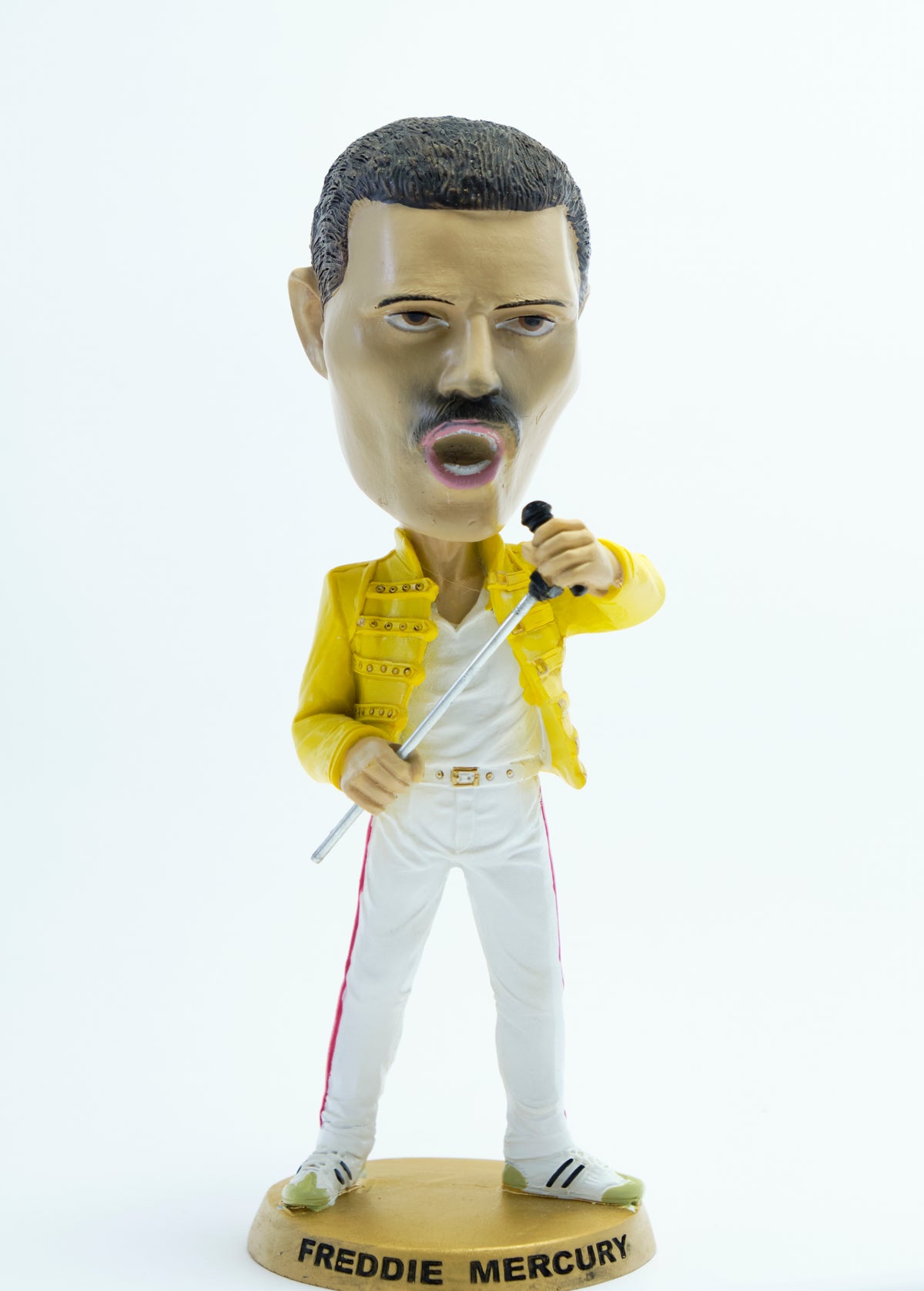 Statuina Freddie Mercury
