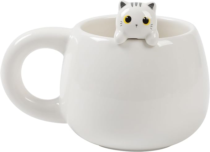 Tazza I-TOTAL Gatto bianco