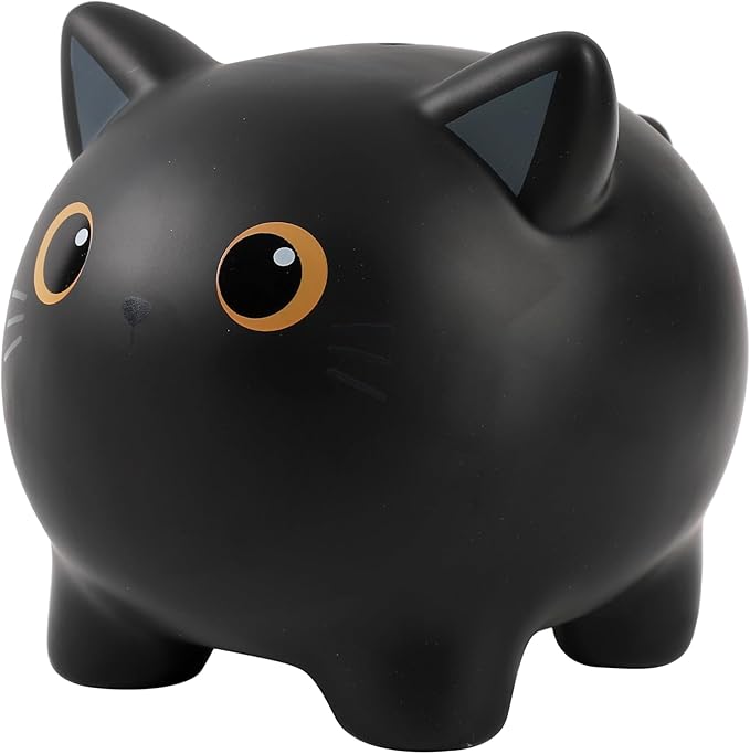 Salvadanaio I-TOTAL Gatto nero
