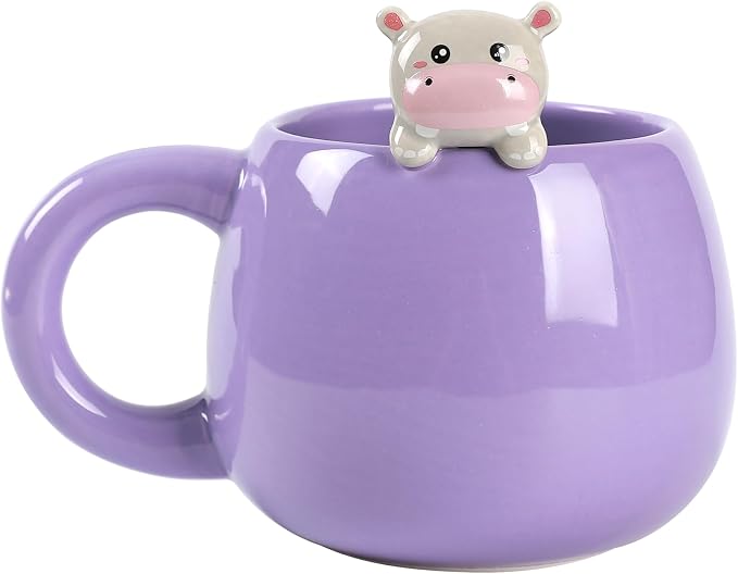 Tazza I-TOTAL Ippopotamo