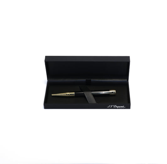 Penna Dupont nera e oro