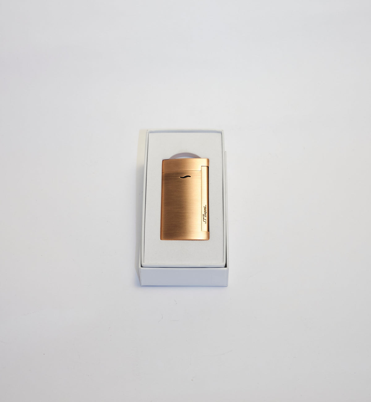 ACCENDINO  ST.DUPONT JET SLIM BRONZO