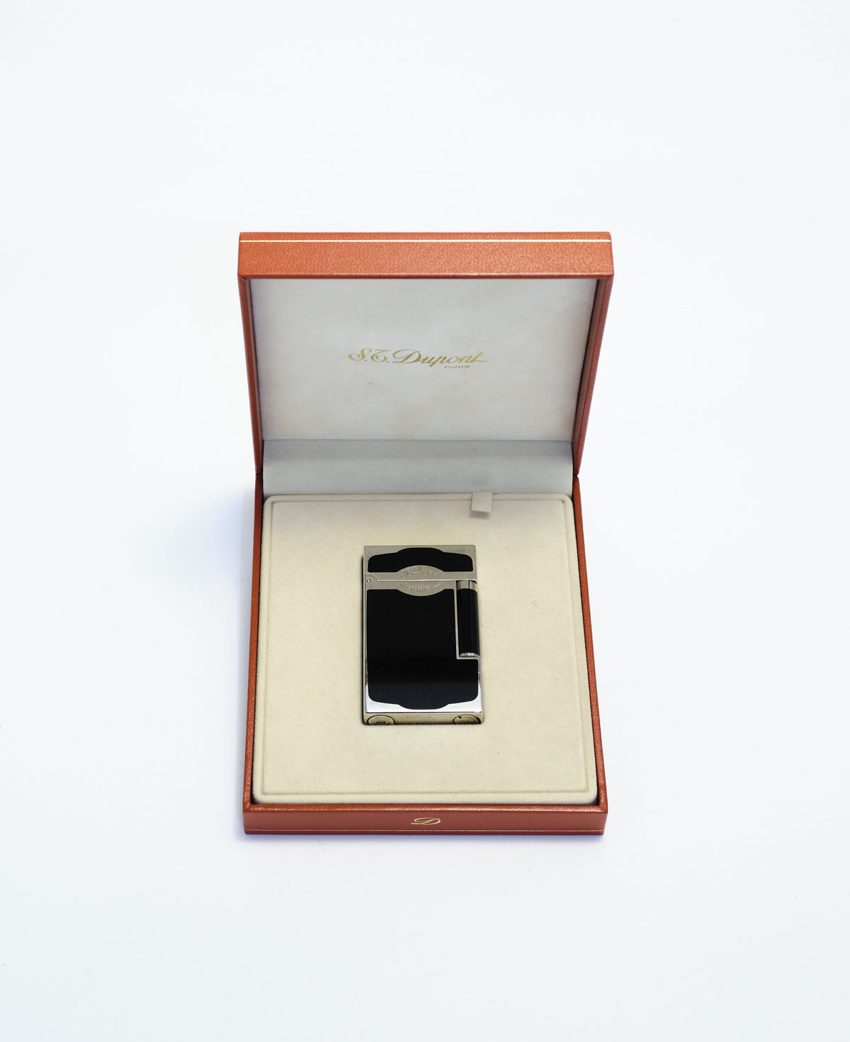 ACCENDINO S.T.DUPONT LINEA 2 PALLADIO E LACCA NERA