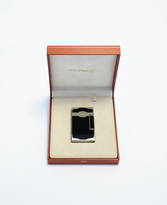 ACCENDINO S.T.DUPONT LINEA 2 PALLADIO E LACCA NERA
