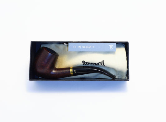PIPA STANWELL DE LUXE BROWN POL.