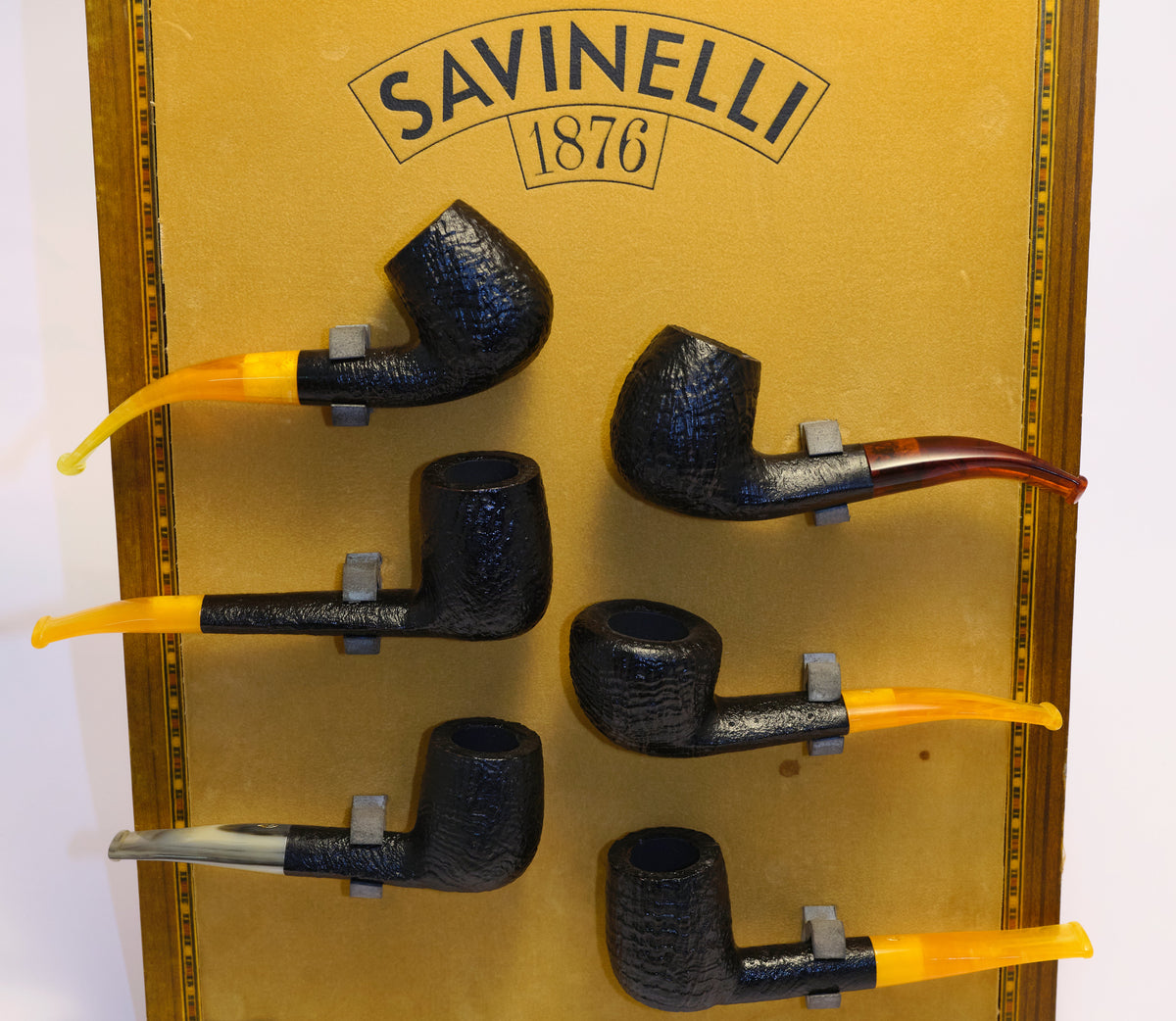 PIPE SAVINELLI ASSORTITE LEGNO GREZZO