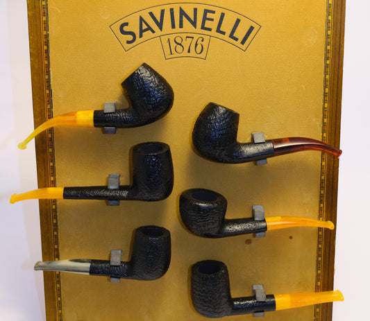PIPE SAVINELLI ASSORTITE LEGNO GREZZO