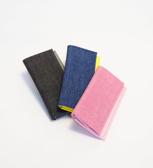 PORTA TABACCO COLORI ASSORTITI, TIPO DENIM