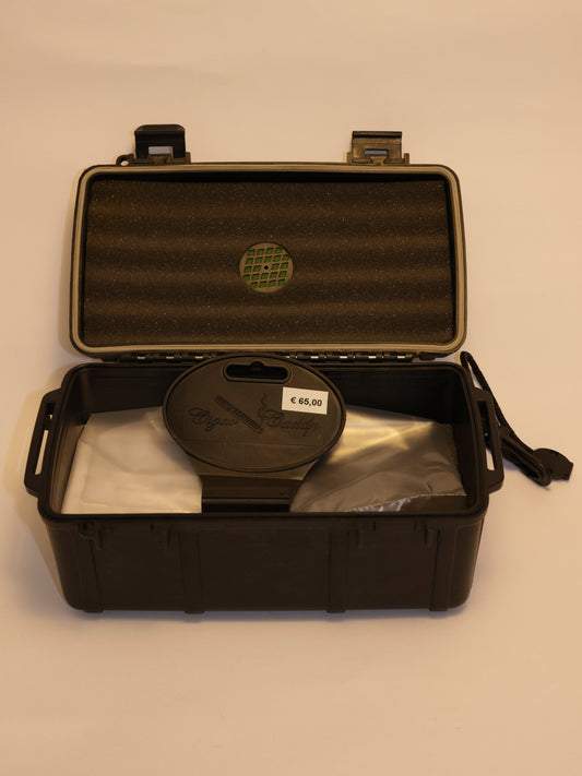 HUMIDOR DA VIAGGIO NERO