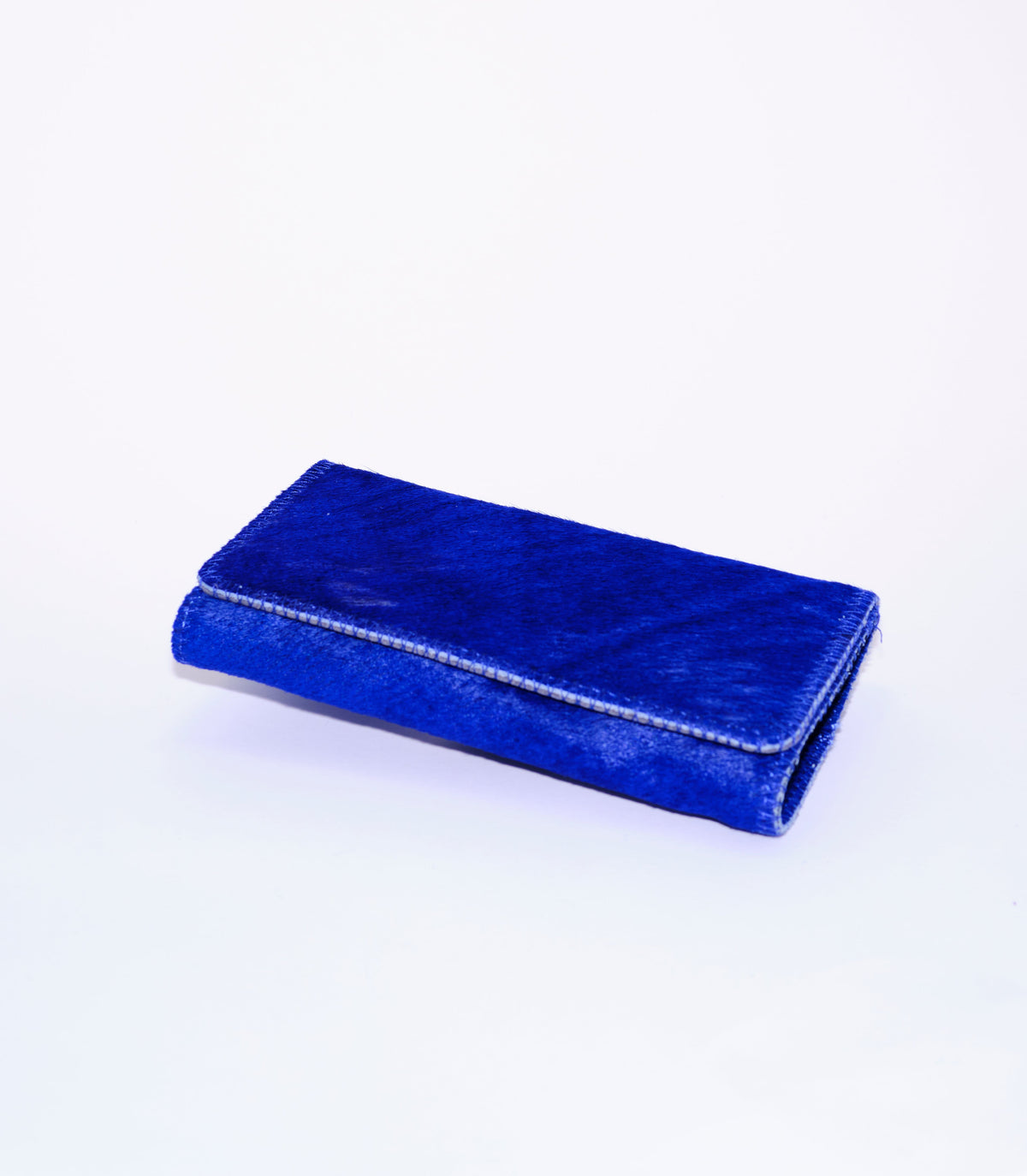 PORTA TABACCO IN CAVALLINO BLU