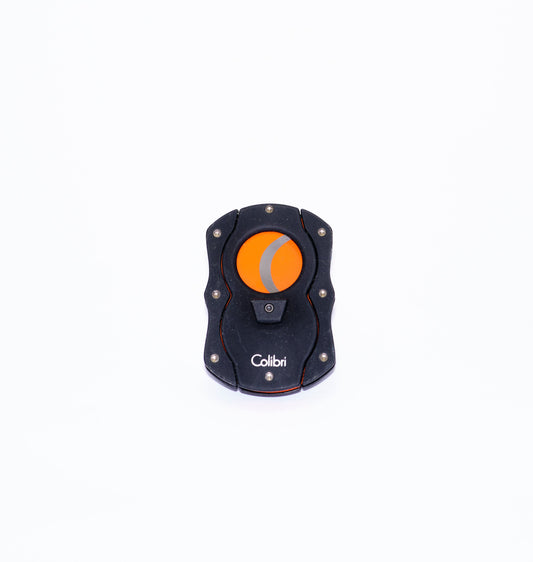 TAGLIASIGARI COLIBRI COLOR CUT RING GAUGE, LAMA ARANCIONE