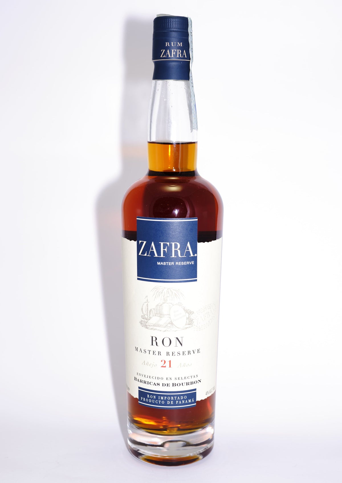 RON ZAFRA MASTE4R RESERVE ANEJO 21 ANOS