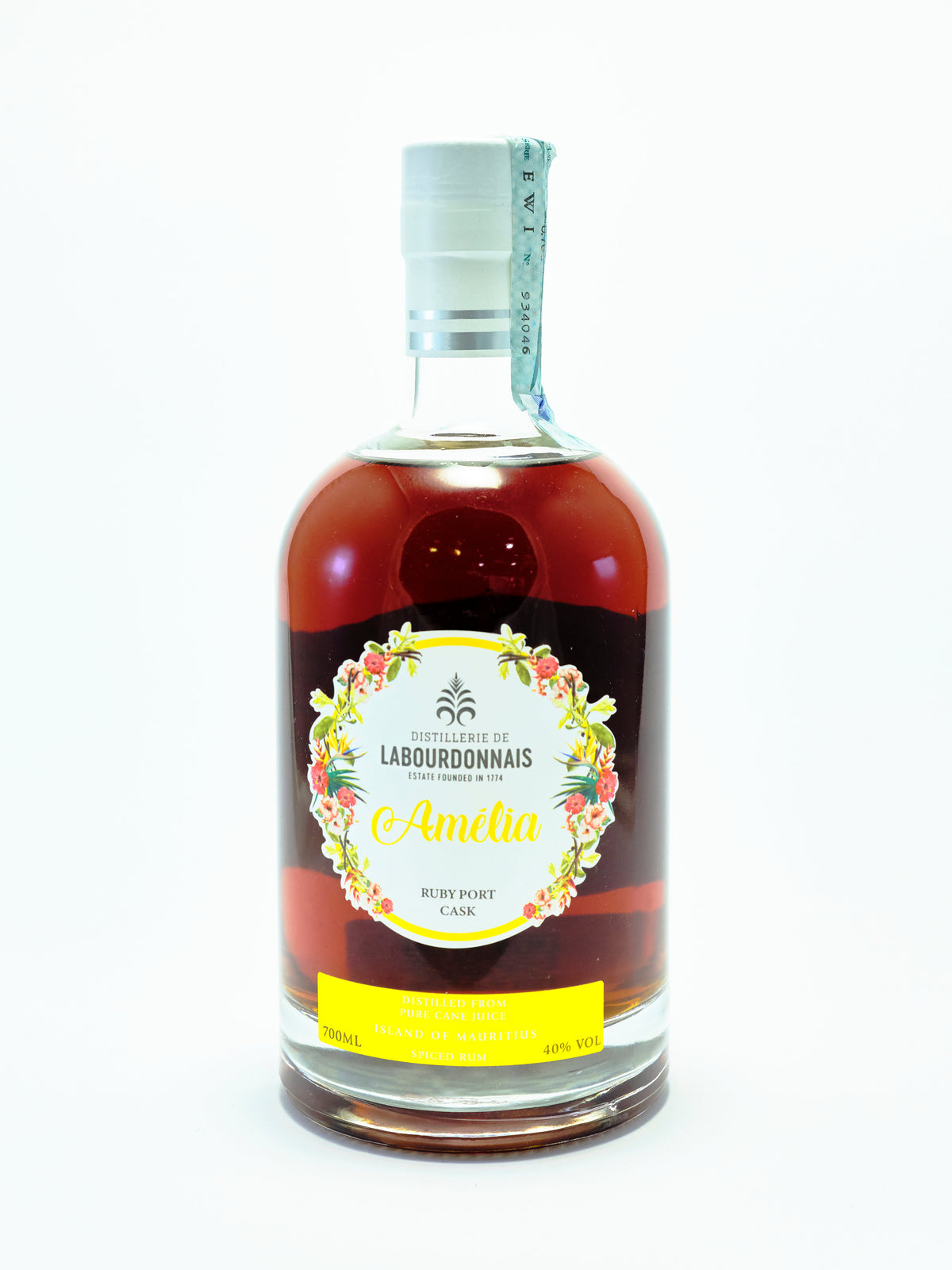 RUM LABOURDONNAIS AMELIA RUBY PORT CASK