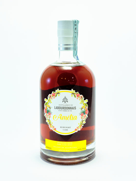RUM LABOURDONNAIS AMELIA RUBY PORT CASK
