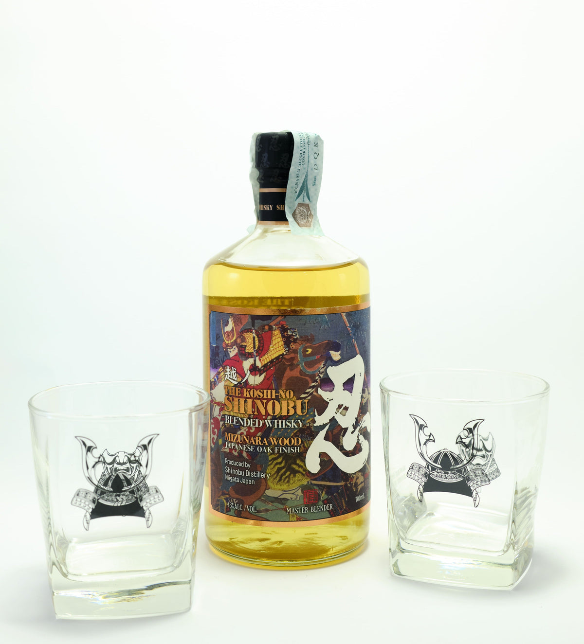 BLENDED WHISKY SHINOBU MIZUNARA WOOD JAPANESE OAK FINISH