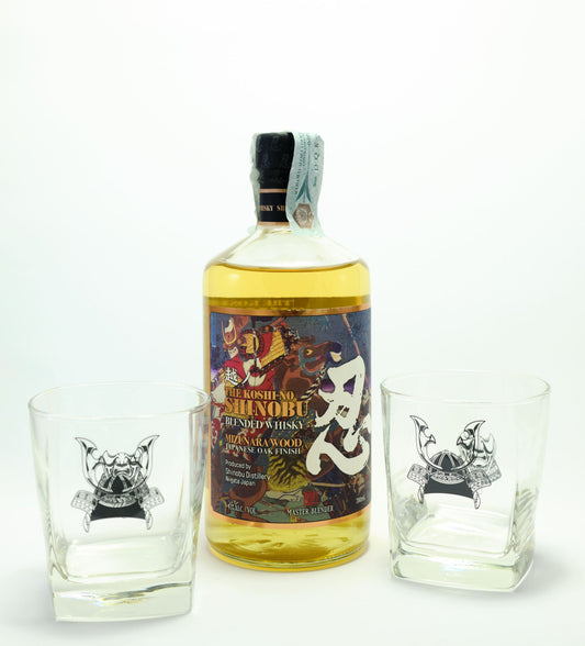 BLENDED WHISKY SHINOBU MIZUNARA WOOD JAPANESE OAK FINISH