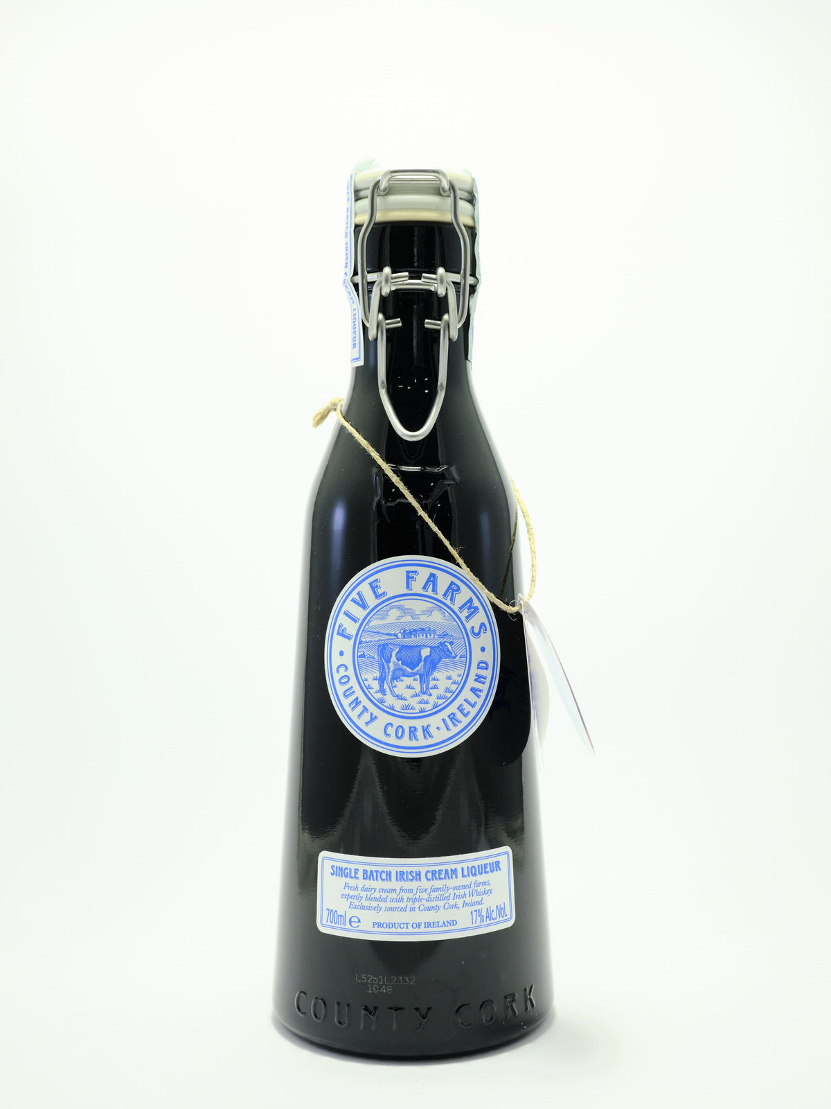 FIVE FARMS SINGLE BATCH IRISH CREAM LIQUEUR 
