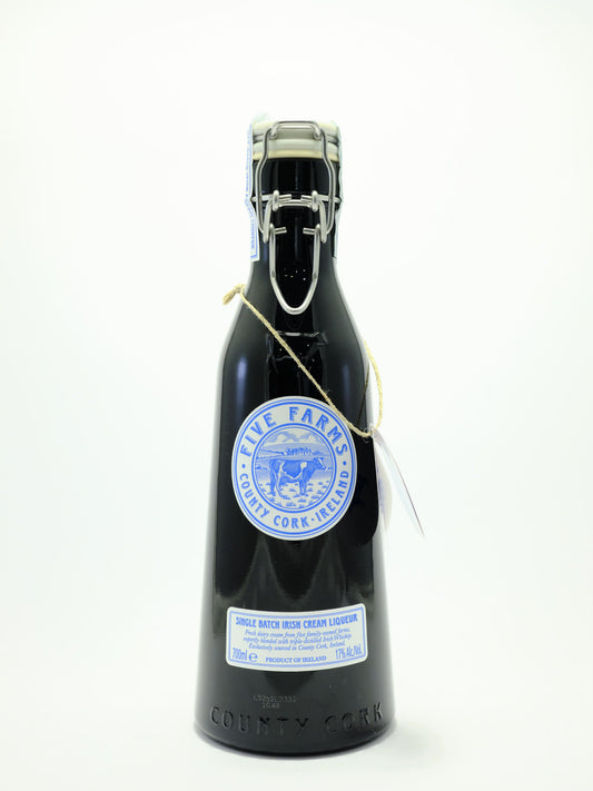 FIVE FARMS SINGLE BATCH IRISH CREAM LIQUEUR 