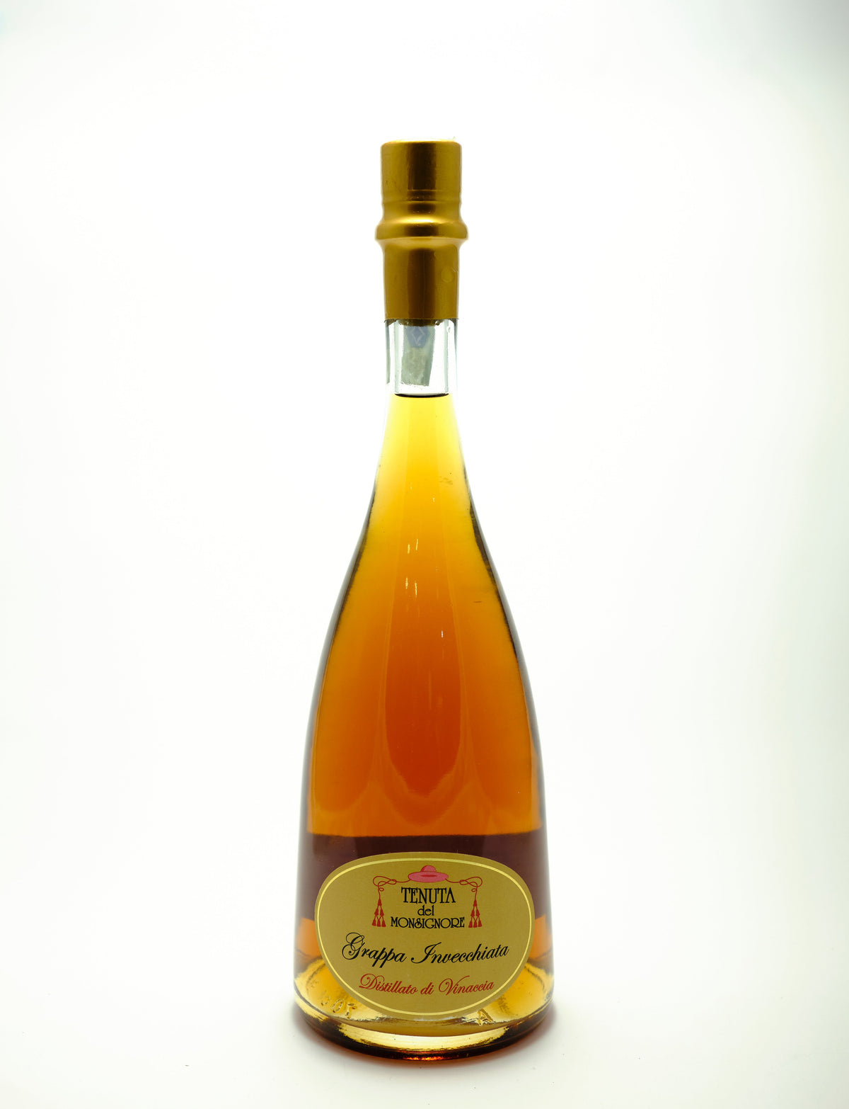 TENUTA DEL MONSIGNORE GRAPPA INVECCHIATA DISTILLATO DI VINACCIA