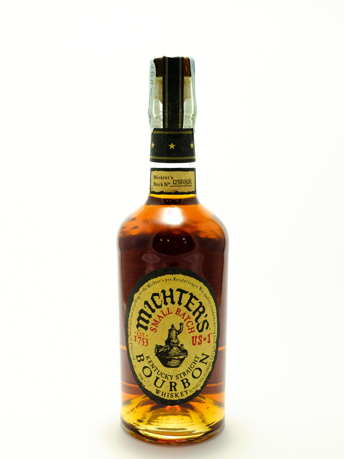 MICHTER'S KENTUCKY STRAIGHTR BOURBON WHISKEY