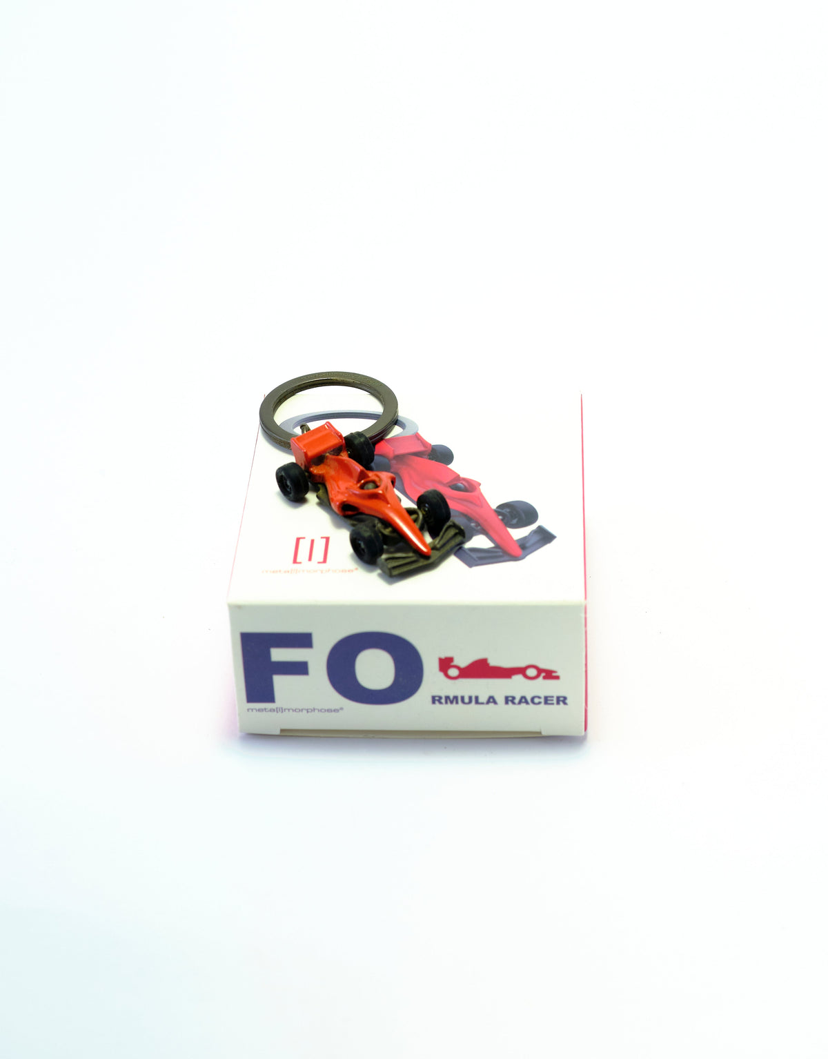 PORTACHIAVI METALMORPHOSE FORMULA RACER