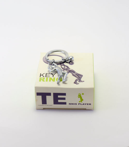 PORTACHIAVI METALMORPHOSE TENNIS PLAYER
