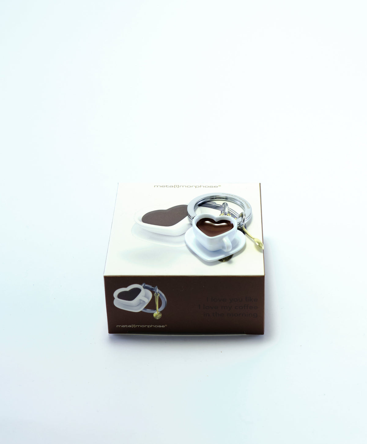 PORTACHIAVI METALMORPHOSE COFFEE LOVER