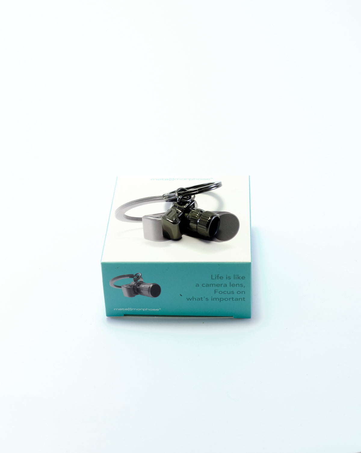 PORTACHIAVI METALMORPHOSE CAMERA