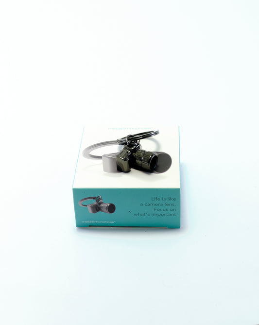 PORTACHIAVI METALMORPHOSE CAMERA