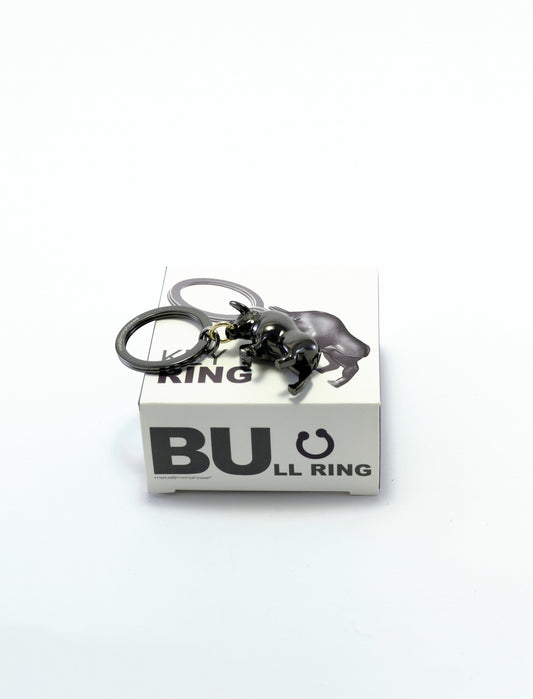 PORTACHIAVI METALMORPHOSE BULL RING