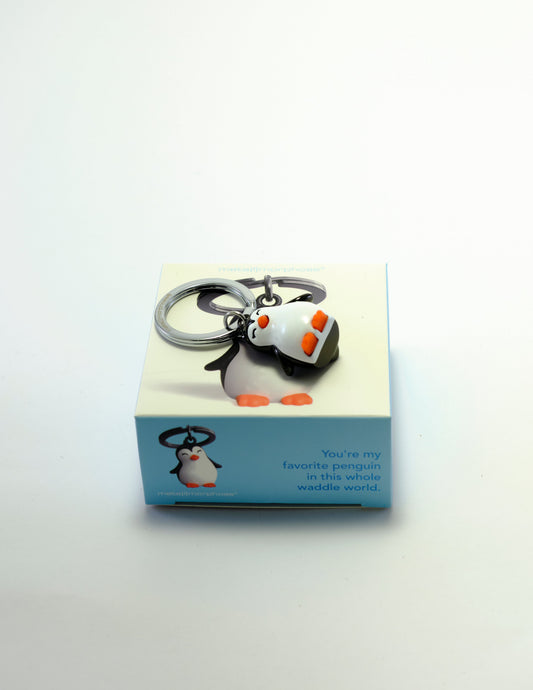 PORTACHIAVI METALMORPHOSE PENGUIN