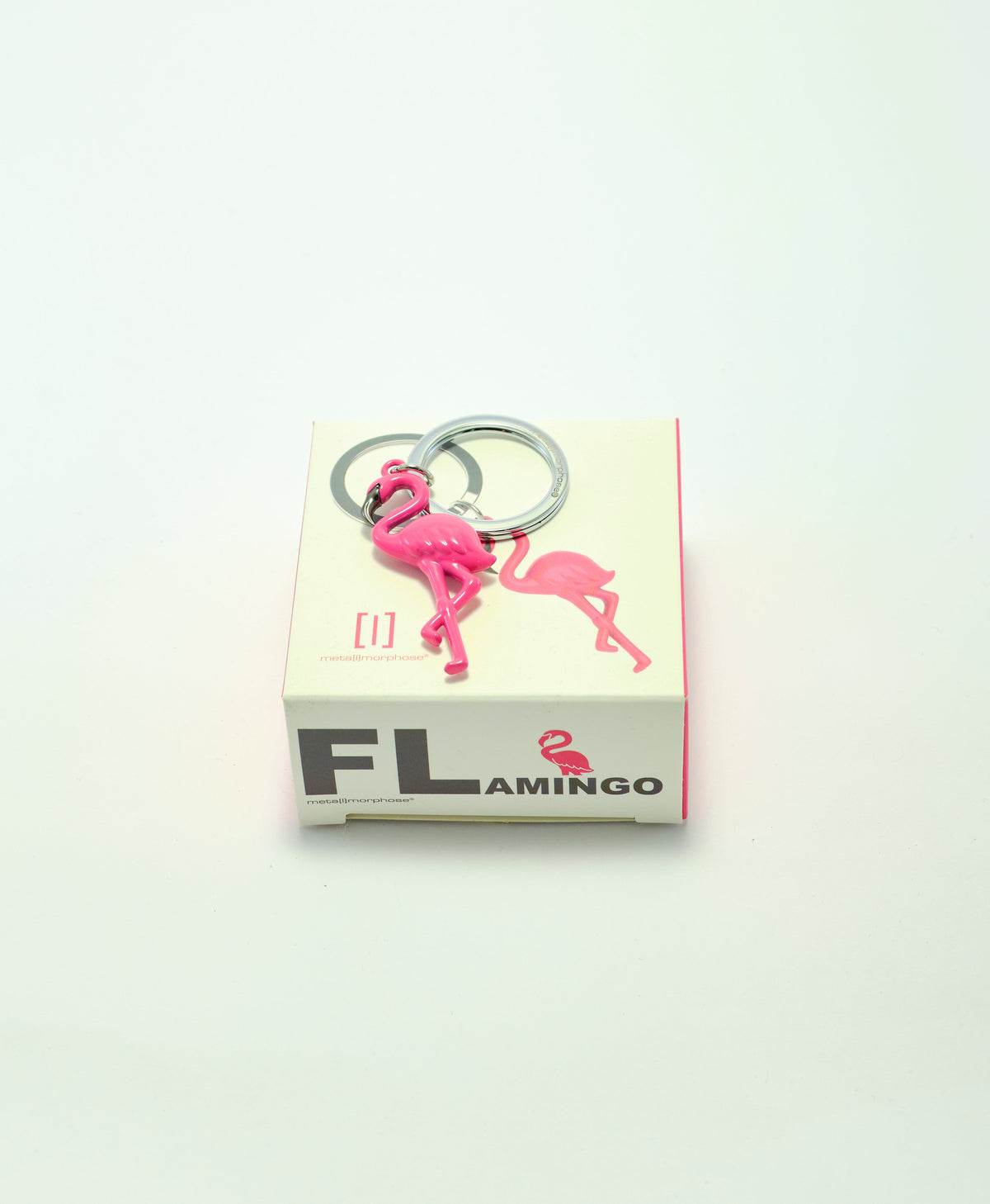 PORTACHIAVI METALMORPHOSE FLAMINGO