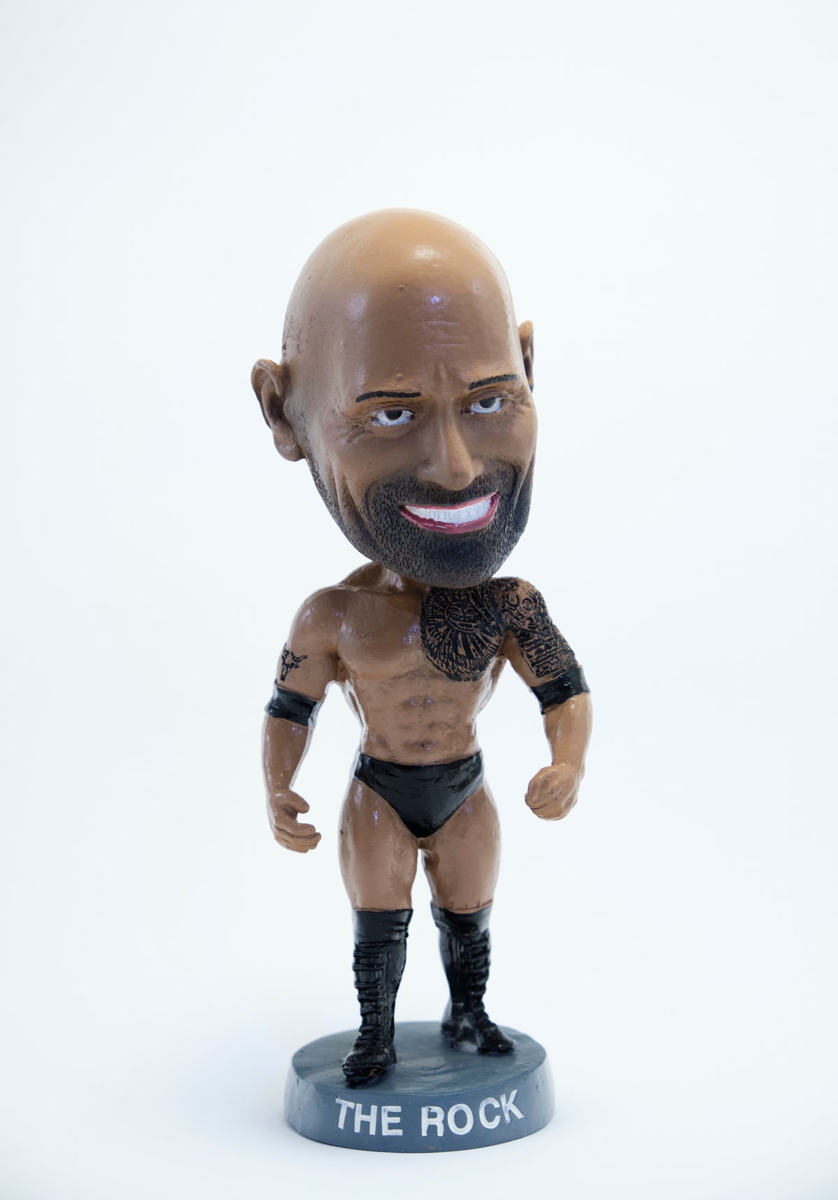 Statuina The Rock